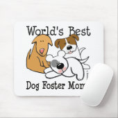 PflegeMama der Welt bester Hunde Mousepad (Mit Mouse)