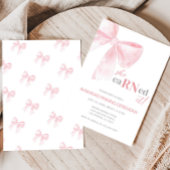 Pflegemedizin RN Pinning Graduation Party Einladung