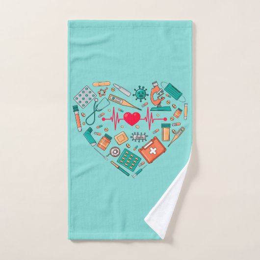 Pflegemittel Badhandtuch Set (Handtuch)