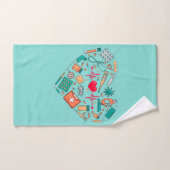 Pflegemittel Badhandtuch Set (Handtuch)