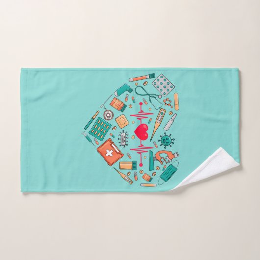 Pflegemittel Badhandtuch Set (Handtuch)