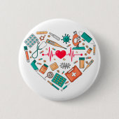 Pflegemittel Button (Vorderseite)