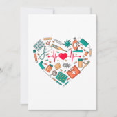 Pflegemittel Feiertagskarte (Vorderseite)