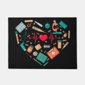 Pflegemittel Fußmatte (Vorderseite)