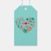 Pflegemittel Geschenkanhänger (Vorderseite)