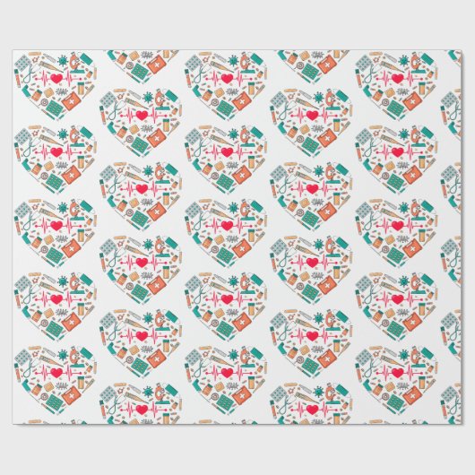 Pflegemittel Geschenkpapier (Flach)