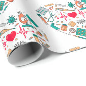 Pflegemittel Geschenkpapier (Rolleneckpunkt)