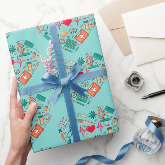 Pflegemittel Geschenkpapier (Schenken)
