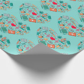 Pflegemittel Geschenkpapier (Ecke)