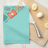 Pflegemittel Geschirrtuch (Viertel Falte)