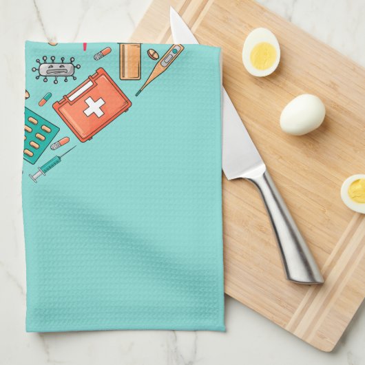 Pflegemittel Geschirrtuch (Viertel Falte)