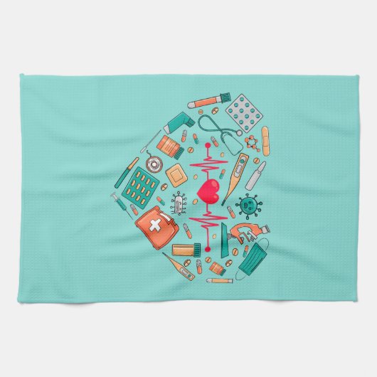 Pflegemittel Geschirrtuch (Horizontal)