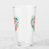 Pflegemittel Glas (Links)