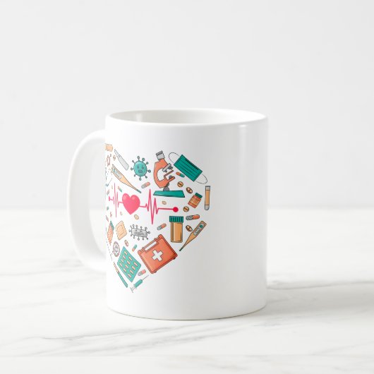 Pflegemittel Kaffeetasse (Vorderseite Links)