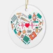 Pflegemittel Keramik Ornament (Links)
