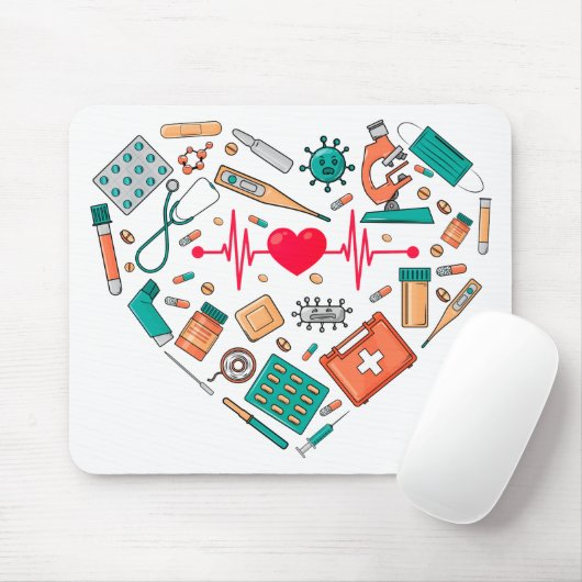 Pflegemittel Mousepad (Mit Mouse)
