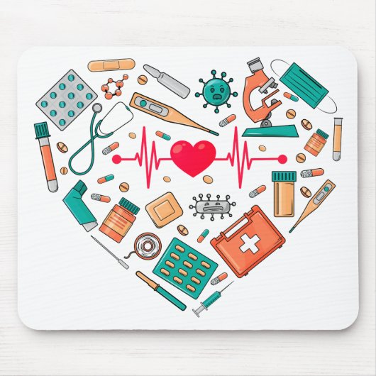 Pflegemittel Mousepad (Vorne)