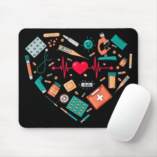 Pflegemittel Mousepad (Mit Mouse)
