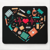 Pflegemittel Mousepad (Vorne)