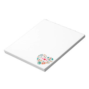 Pflegemittel Notizblock