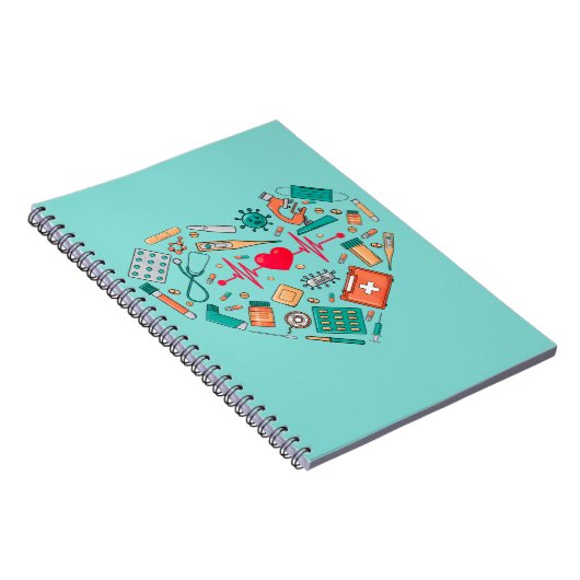 Pflegemittel Notizblock (Rechte Seite)