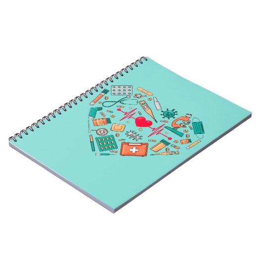 Pflegemittel Notizblock (Linke Seite)