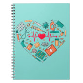 Pflegemittel Notizblock (Vorderseite)