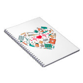 Pflegemittel Notizblock (Rechte Seite)