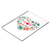 Pflegemittel Notizblock (Linke Seite)