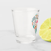 Pflegemittel Schnapsglas (Links)