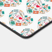 Pflegemittel Schreibtischunterlage (Ecke)