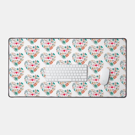 Pflegemittel Schreibtischunterlage (Tastatur & Maus)