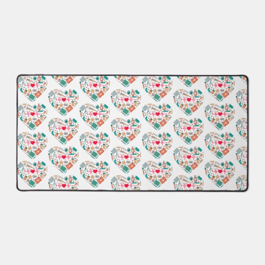 Pflegemittel Schreibtischunterlage (Vorderseite)