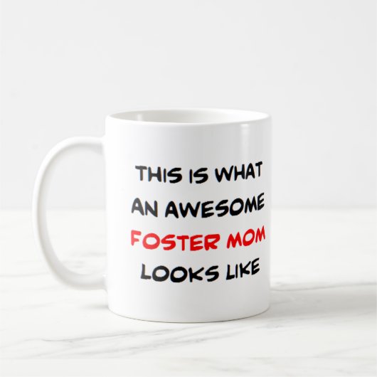 Pflegemutter, großartig kaffeetasse (Links)