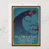 Pflegen eines Party Halloween-Party Einladung (Vorderseite)