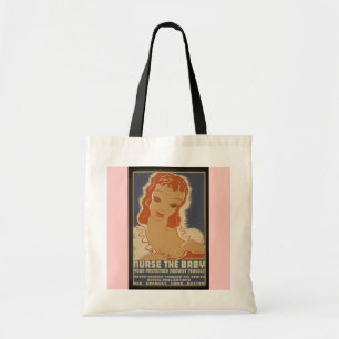 Pflegen Sie die Vintage Tasche des Babys