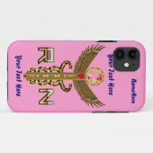 Pflegen Sie iphone 5/5S Fall-wichtige Ansicht über Case-Mate iPhone Hülle (Rückseite (Horizontal))