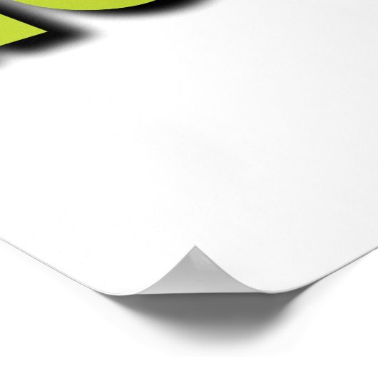 Pflegenatur Poster (Ecke)