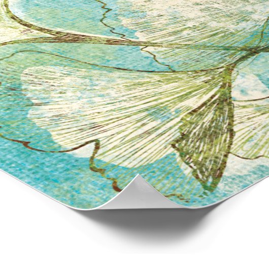 Pflegenatur Poster (Ecke)