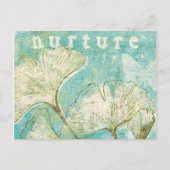 Pflegenatur Postkarte (Vorderseite)