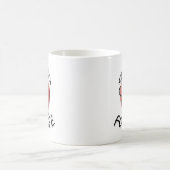 Pflegender Lebenspfleger Tasse (Mittel)