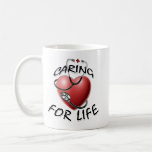 Pflegender Lebenspfleger Tasse