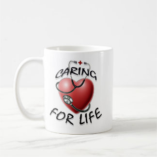 Pflegender Lebenspfleger Tasse