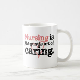 Pflegenzitat-Geschenk-Tasse Kaffeetasse