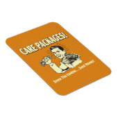 Pflegepakete: Screening-Cookies senden $ Magnet (Rechte Seite)