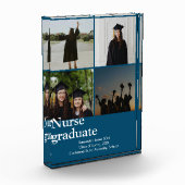 Pflegepersonal-Abschluss Fotoblock (Links)