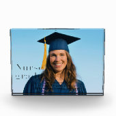 Pflegepersonal-Abschluss Fotoblock (Vorderseite)