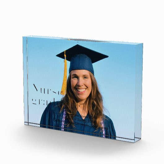 Pflegepersonal-Abschluss Fotoblock (Rechts)