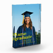 Pflegepersonal-Abschluss Fotoblock (Links)