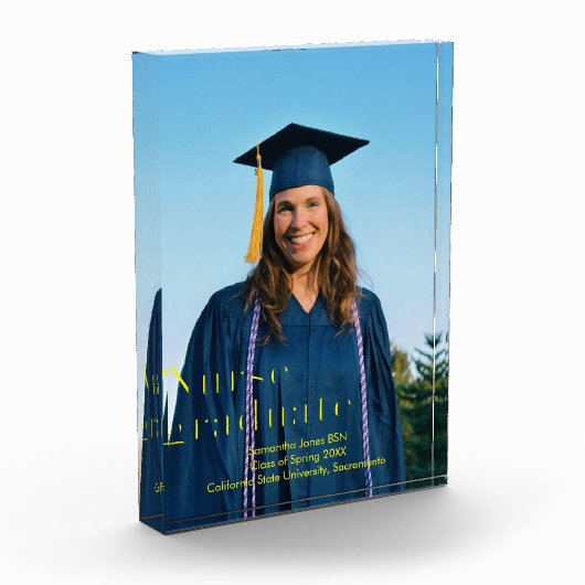 Pflegepersonal-Abschluss Fotoblock (Links)